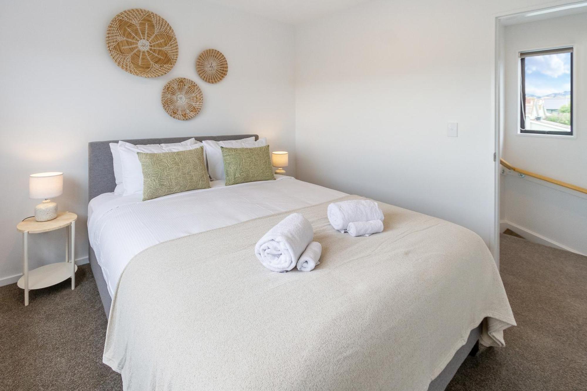 2Br Townhouse: Cosy, Close To City, Car Park ไครสต์เชิร์ช ภายนอก รูปภาพ
